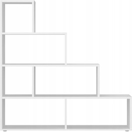 Стелаж Meble Wójcik Zak 148 x 148 x 32,5 см, білий