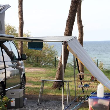 Складний бамбуковий стелаж для взуття Relaxdays на 5 рівнів, 15 пар, для дому та кемпінгу, 89x65x26 см, натуральний колір