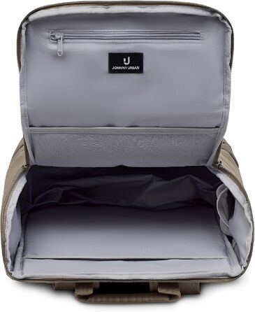 Рюкзак для ноутбука Johnny Urban Finn Large бежевий (Desert Grey) для жінок та чоловіків
