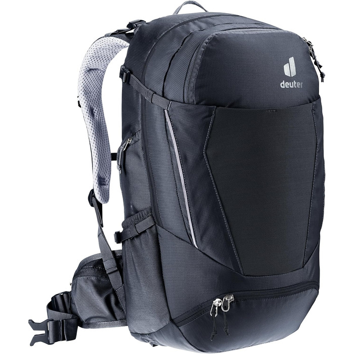 Чоловічий велосипедний рюкзак Deuter Trans Alpine 30 л, чорний