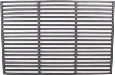 Гриль-решітка TRUTZHOLM 45x30 см, прямокутна, емальована, чавунна плита для гриля