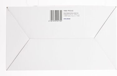 Фритюрниця Jata FR326E, 1000 Вт, 1.3 л, чорна/срібляста
