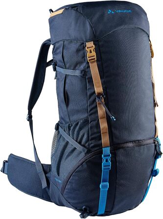 Дитячий туристичний рюкзак VAUDE Hidalgo 42+8 л, унісекс, синій, універсальний розмір