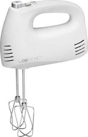 Ручний міксер Clatronic HM 3524 300 Вт, 5 швидкостей, турборежим, ручний та занурювальний, міксер з кнопкою викиду