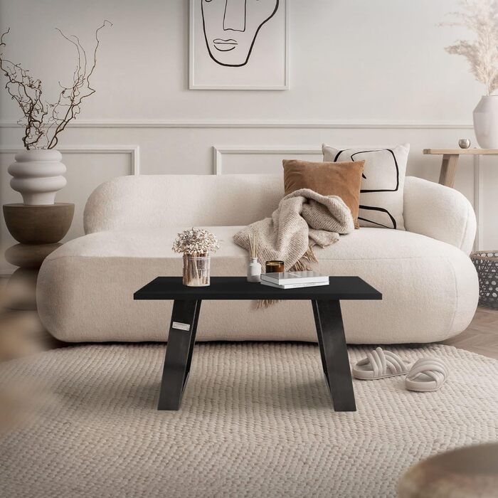 Комплект з 2-х металевих ніжок для столу ML-Design, 80° нахил, 40x43 см, індустріальний стиль, сталеві підставки для меблів, ніжки для лавки