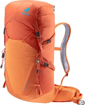 Жіночий туристичний рюкзак Deuter Speed Lite 28 SL, 28 л, легкий, паприка-шафран