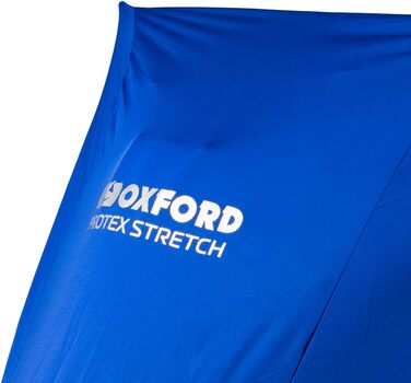 Чохол для мотоцикла Oxford PROTEX Premium Stretch, синій, XL — для захисту в приміщенні