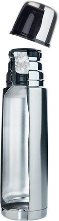 Термос alfi ISOTHERM PERFECT 1 л з нержавіючої сталі з чашкою, герметичний, з кришкою, збереження тепла, без слідів, довговічний, можна мити в посудомийній машині, BPA-free