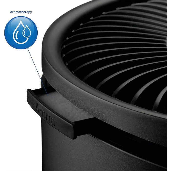 Очистувач повітря Clean Air Optima CA-503 Smart HEPA UV-LED іонізатор, компактний, безшумний вентилятор <10дБ, для кімнат до 30 м², очищення 140 м³/год
