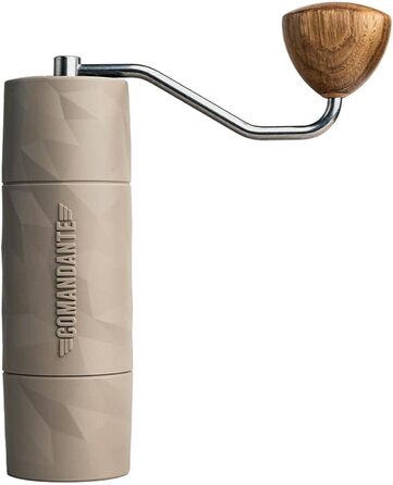 Кавомолка ручна COMANDANTE X25 Trailmaster Dune, сіра
