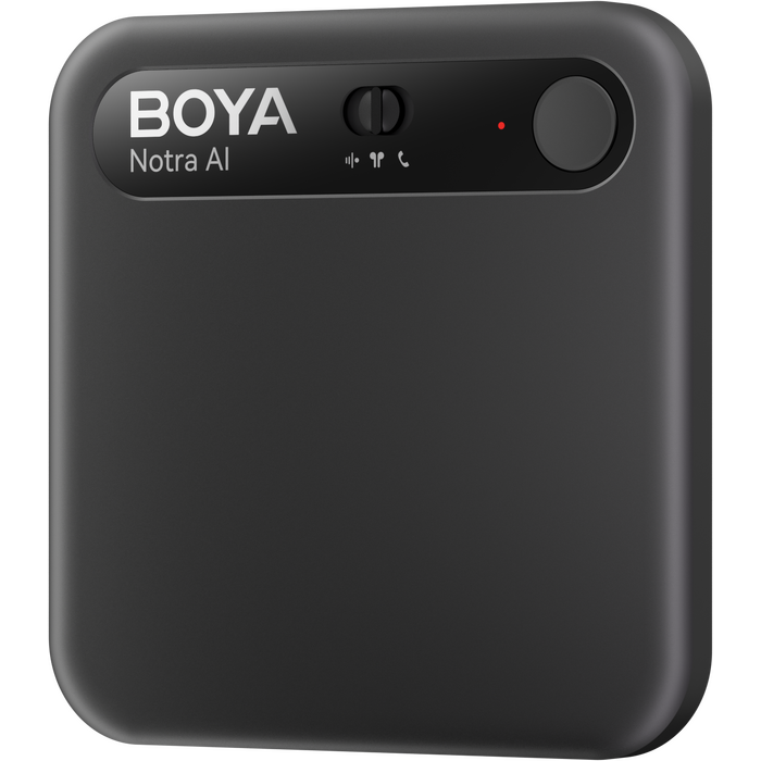 Диктофон з штучним інтелектом Boya Notra Black