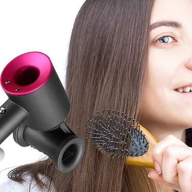 Дифузор-насадка для Dyson Airwrap, м'який повітряний дифузор-концентратор для стайлінгу, насадка для випрямлення, аксесуар для фена Dyson Supersonic, 2 режими для гладкого та об'ємного укладання (1 насадка)