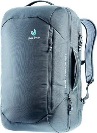 Рюкзак для подорожей Deuter AViANT Carry On Pro 36 л, чорний, ручна поклажа