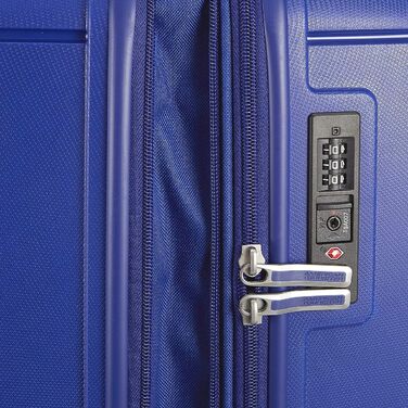 Валіза American Tourister Sunside Spinner 77 см, розширювана, 4.5 кг, 106/118 л, червона (Sunset Red)