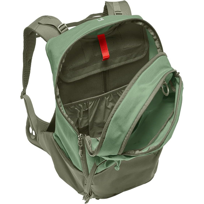 Жіночий рюкзак VAUDE Tacora 22 л, універсальний, зелений