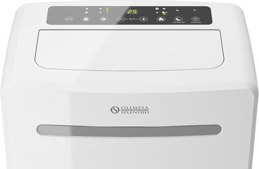 Мобільний кондиціонер Olimpia Splendid Dolceclima 8 WWB: охолодження, осушення, вентиляція (12000 BTU, клас A, 2.1 кВт)