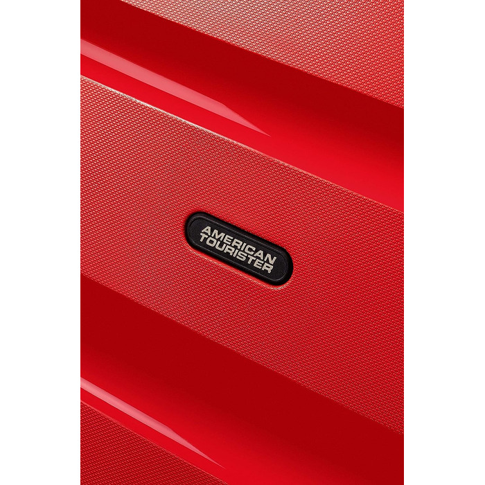 Дорожня валіза American Tourister Bon Air Spinner S 55 см, червона, 31.5 л