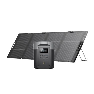 Портативна електростанція EcoFlow DELTA 2 Max, 2048 Вт·год, потужність 3000 Вт