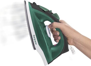 Праска BEPER P204FER004, 2200 Вт, 150 мл, парова, регульована температура, Ottanium