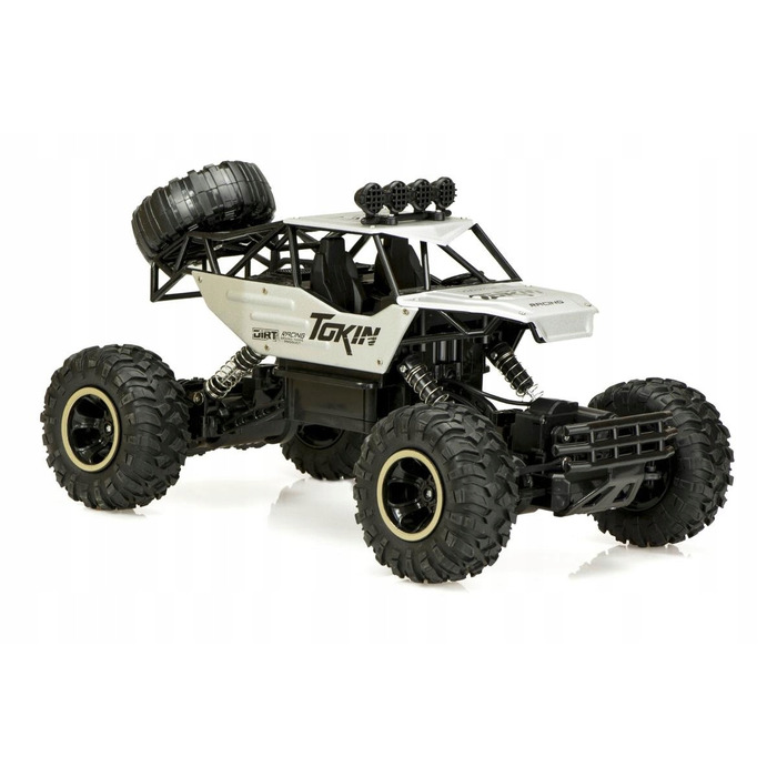 Радіокерований позашляховик 4WD 1:12, металевий, з LED-підсвіткою