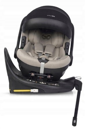 Дитячий візок 4в1 ADAMEX BELISSA SPECIAL EDITION PS-620 + автокрісло BUZ PRO TAUPE + база