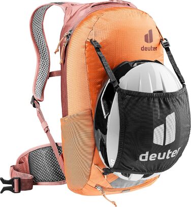 Велорюкзак Deuter Race 12, 12 л, каштаново-червоний
