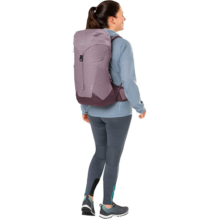 Жіночий туристичний рюкзак Deuter AC Lite 22 SL 2024, 22 л, фіолетовий
