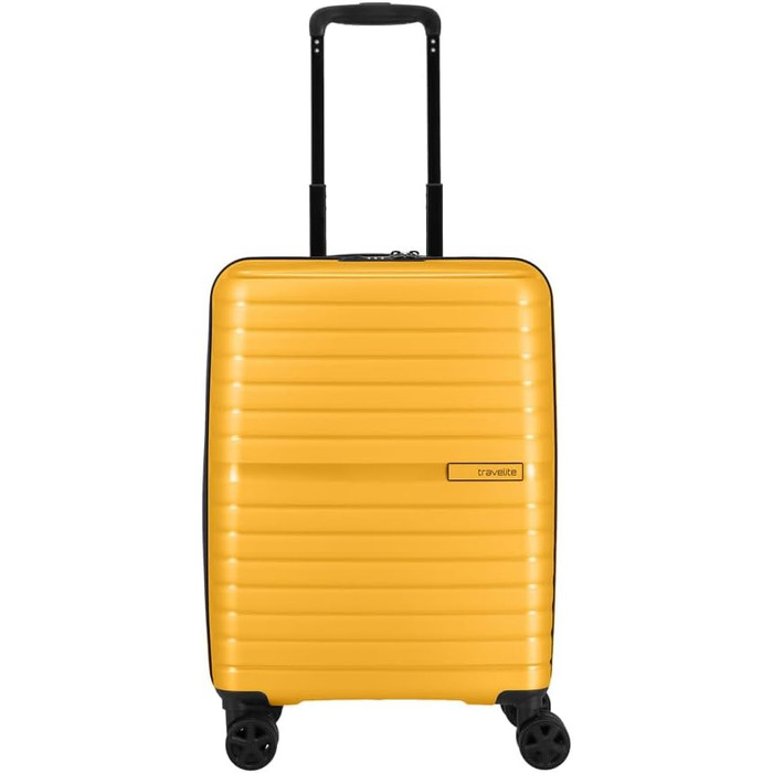 Набір валіз Travelite TRIENT (розміри L та M), жовтий, на 4-х колесах