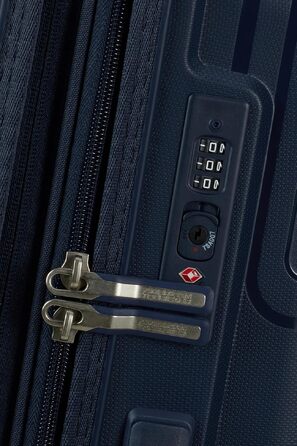 Набір валіз American Tourister Skymax 3 шт. синій (Midnight Blue) - міцні та стильні