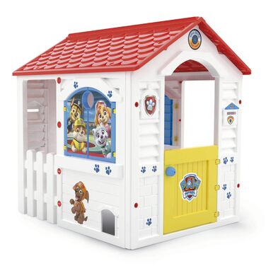 Дитячий будиночок Chicos Peppa Wutz (Paw Patrol) для вулиці, міцний пластик, 2+ роки
