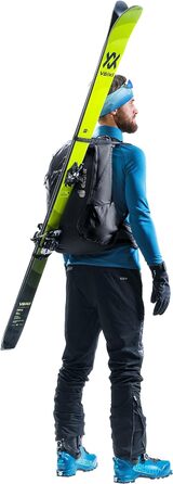 Рюкзак для скелетур Deuter Updays 20 л, легкий, чорний