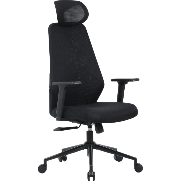 Крісло офісне OfficePro Fusion OC577B Black