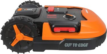 Робот-газонокосарка WORX Landroid L WR147E для газонів до 1000 м², акумуляторна, плаваюча дека, тиха робота