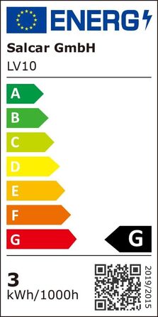 Світлодіодна гірлянда для ялинки SALCAR 26м, 360 LED, теплий білий колір, з пультом дистанційного керування (10м)