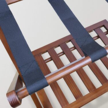 Підставка для валіз Casual Home з масиву горіха, 67 x 41 x 56 см