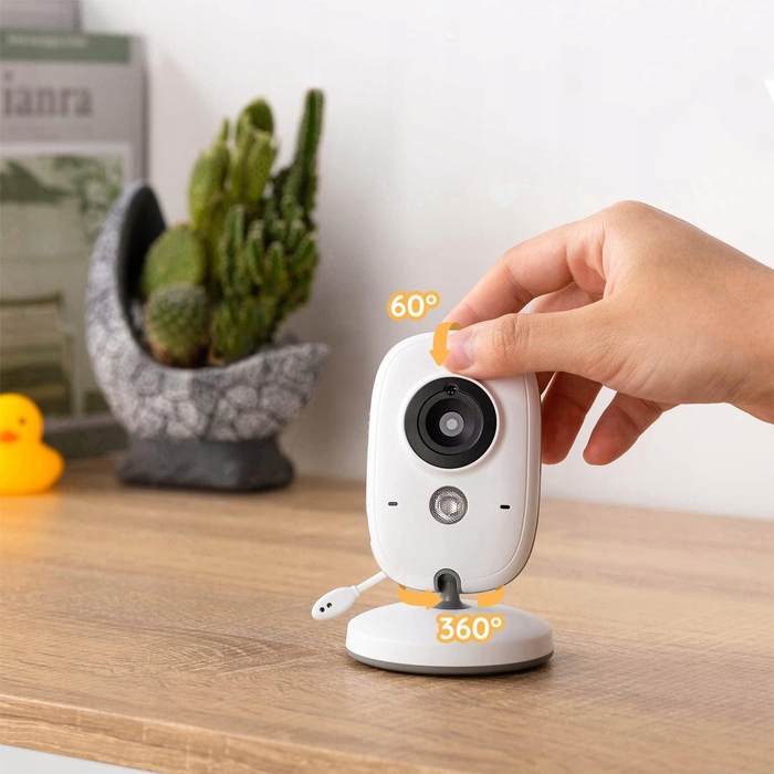 Електронна відеоняня Boifun VB603, біла