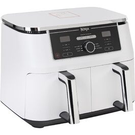 Аерофритюрниця Ninja Foodi MAX Dual Zone AF400EUWH з двома зонами приготування, біла