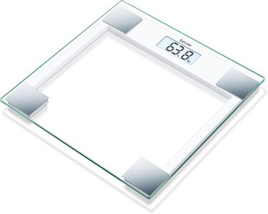 Ваги підлогові Beurer GS 14 скляні, до 150 кг, точність 100 г