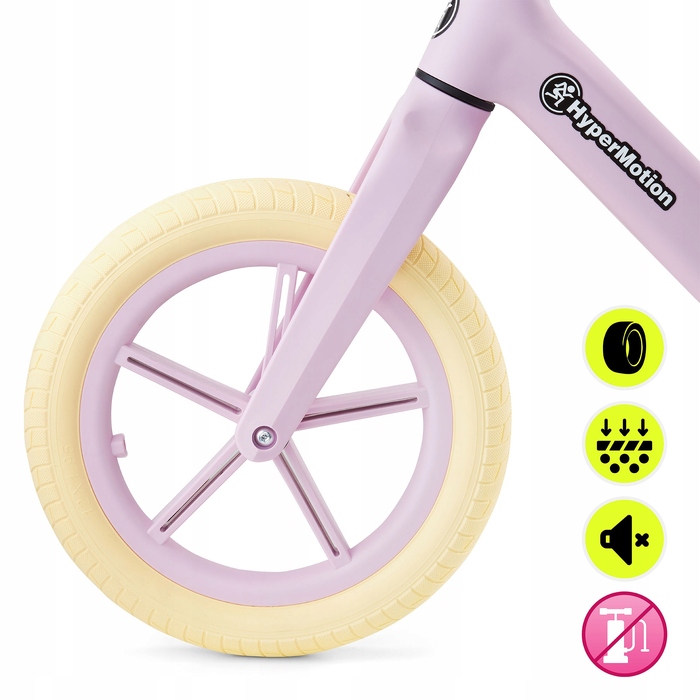 Бігове велосипед HyperMotion Marcelo Pink 12