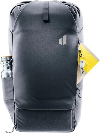 Рюкзак Deuter Utilion 30 Roll-Top з відділенням для взуття, 30 л, чорний
