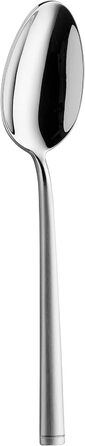 Набір столових приборів ZWILLING Senses 68 предметів (на 12 осіб), нержавіюча сталь 18/10, матова поверхня, придатний для миття в посудомийній машині, сріблястий/чорний