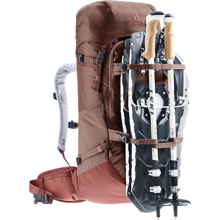Жіночий рюкзак для снігоступів Deuter Rise 32+ SL, 32+ л, raisin-caspia