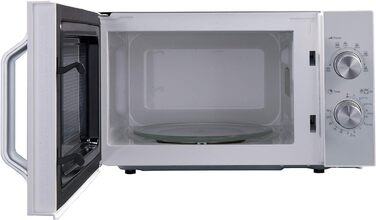 Мікрохвильова піч Sharp R204WA 20 л 800 Вт 6 режимів біла