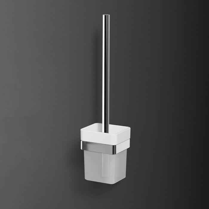 Тримач для туалетного йорша Ideal Standard IOM Cube, настінний, хромований метал