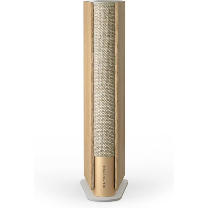 Bang & Olufsen Beosound Emerge: Бездротовий Bluetooth-динамік для дому, Золотий колір, Преміум-якість звуку