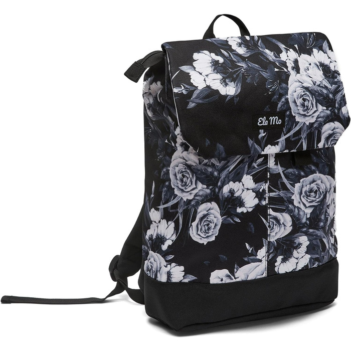 Жіночий рюкзак Ela Mo Daypack для ноутбука — протикрадіжний міський рюкзак для навчання, університету та бізнесу (Nightose)