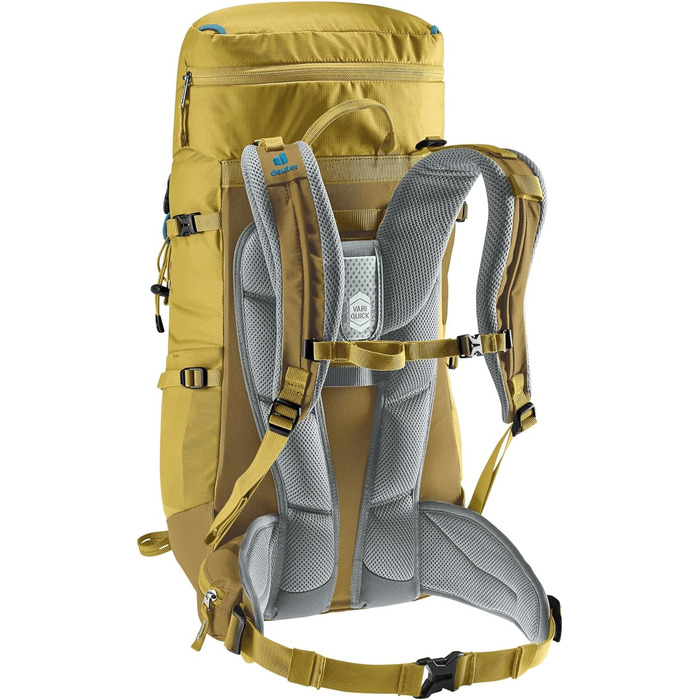 Дитячий туристичний рюкзак Deuter Fox 30, 30 л, жовто-коричневий