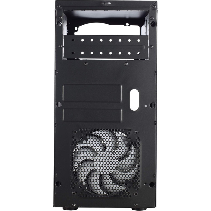Корпус для ПК Fractal Design Core 1100 чорний, міні-тауер