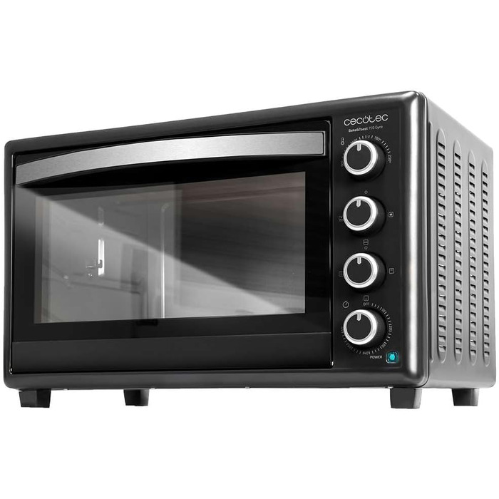 Міні-піч Cecotec Bake&Toast 1090 White 46л з грилем та таймером 60 хв, 1000 Вт, до 230°C