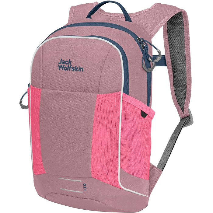 Дитячий велосипедний рюкзак Jack Wolfskin Moab Jam, універсальний розмір, колір Ash Mauve
